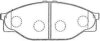 AISIN A1N049 Brake Pad Set, disc brake